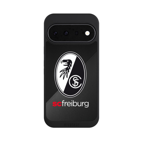 Google Pixel 11 NIVOpure Zwei Texturen mit dem Schriftzug SC Freiburg