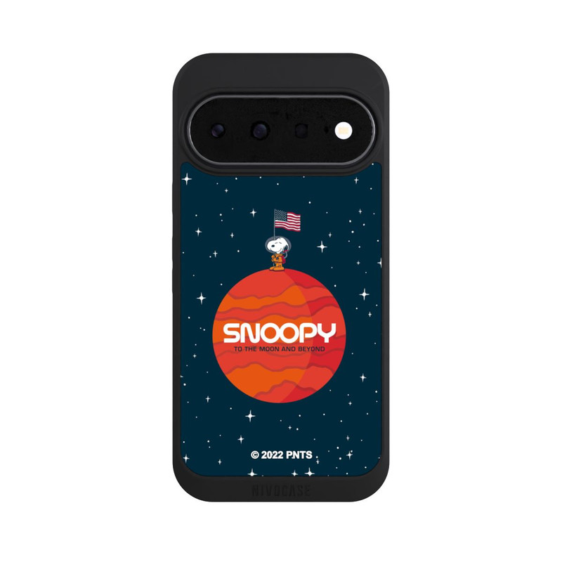 Pixel 11 NIVOpure Snoopy Voyageur de l'espace Orange