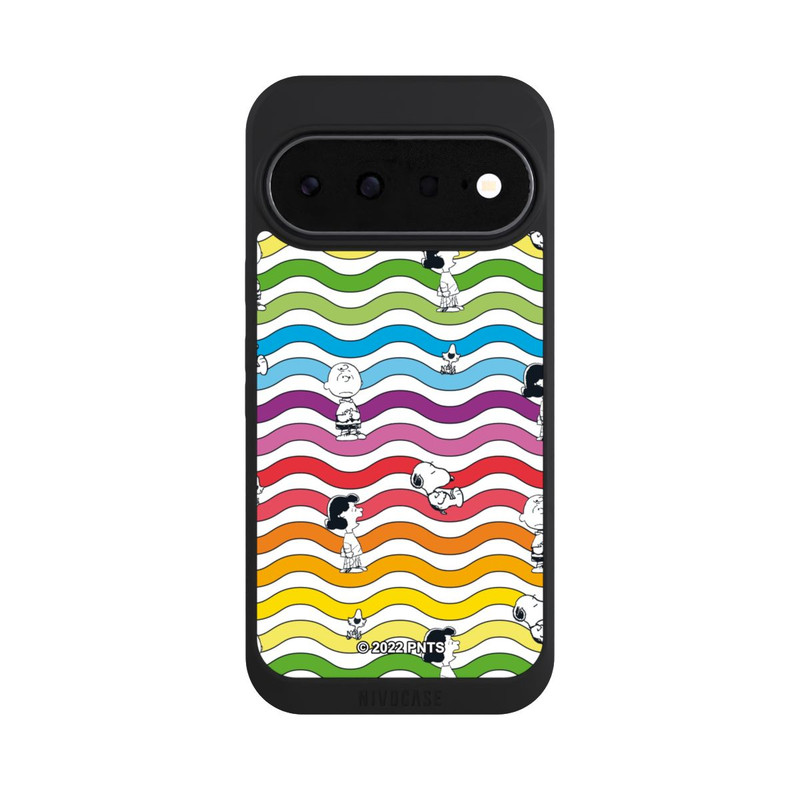 Pixel 11 NIVOpure Snoopy Pattern Rainbow