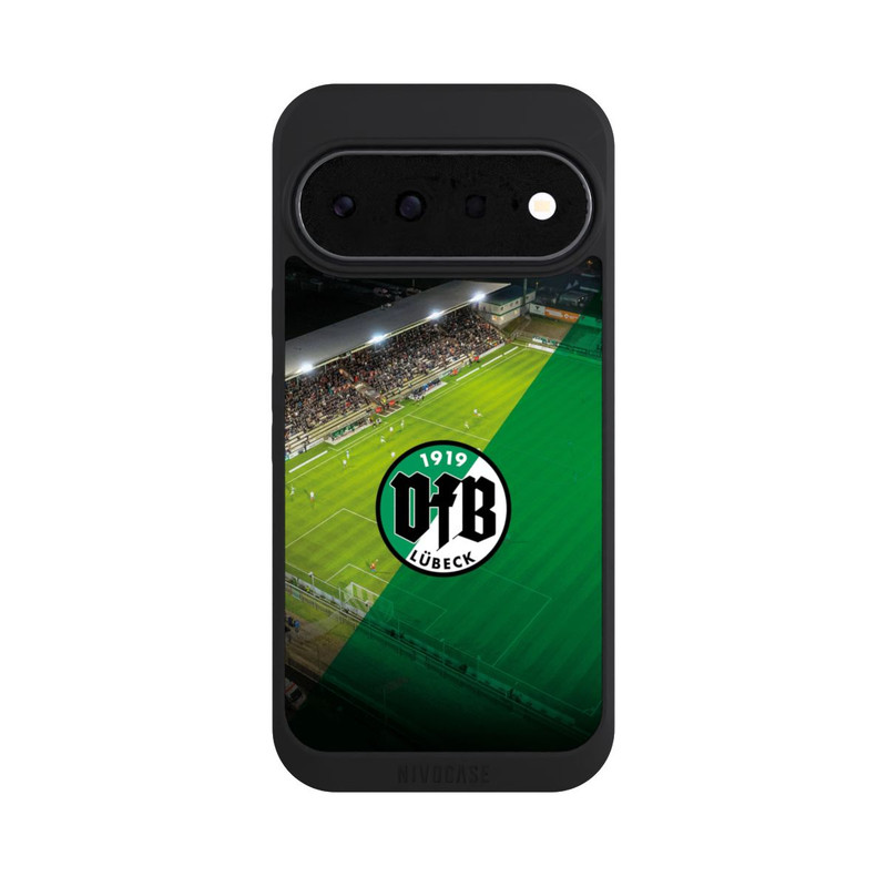 Pixel 11 NIVOpure VfB Lübeck Dreieck Grün Transparent