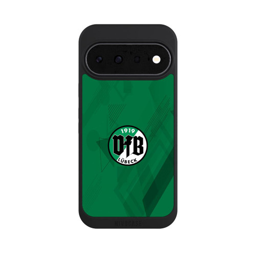 Google Pixel 11 NIVOpure VfB Lübeck Grüne Grafikelemente