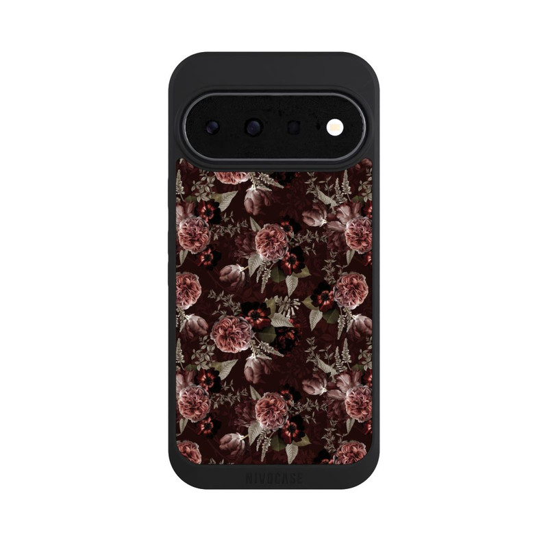 Pixel 11 NIVOpure Winterrosen und Tulpen