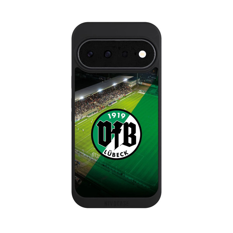Pixel 11 NIVOpure  VfB Lübeck Dreieck Grün Transparent Groß
