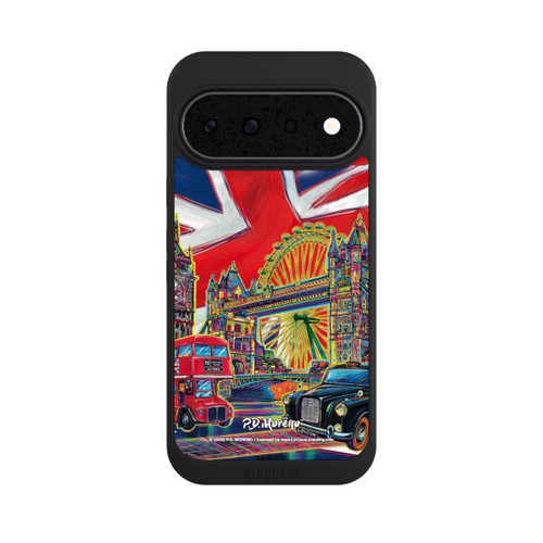 Google Pixel 11 NIVOpure London City Art par P.D. Moreno