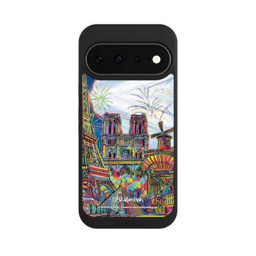 Google Pixel 11 NIVOpure Paris Art By P.D. Moreno