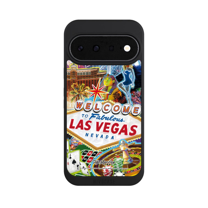 Pixel 11 NIVOpure Las Vegas Art By P.D. Moreno