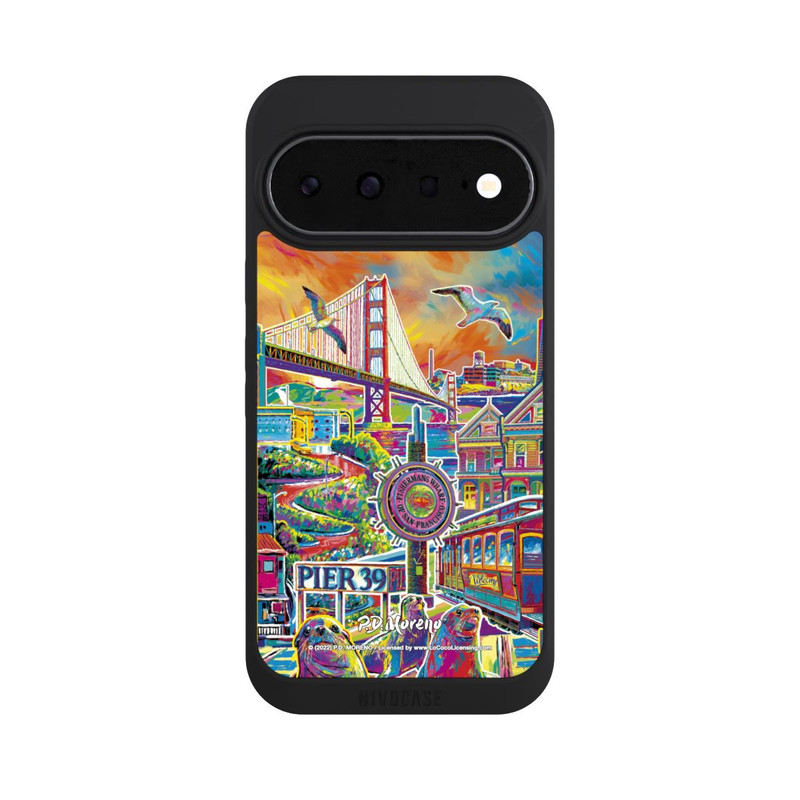 Pixel 11 NIVOpure San Francisco Art By P.D. Moreno