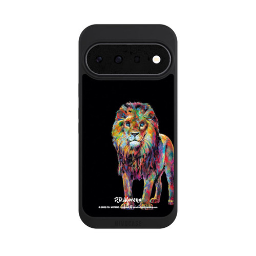 Google Pixel 11 NIVOpure Lion Colorful Art par P.D. Moreno