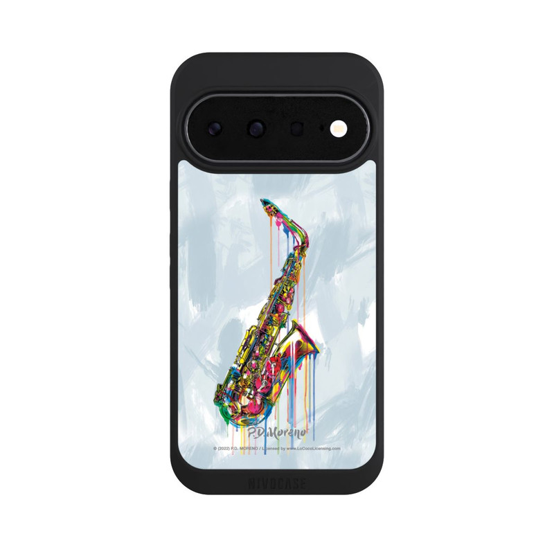 Pixel 11 NIVOpure Saxophone Art By P.D. Moreno