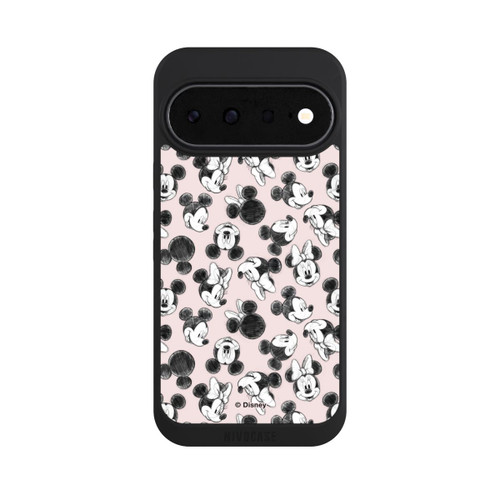 Google Pixel 11 NIVOpure Minnie &amp; Mickey Viele Gesichter Pink