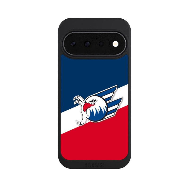 Pixel 11 NIVOpure Adler Mannheim Logo