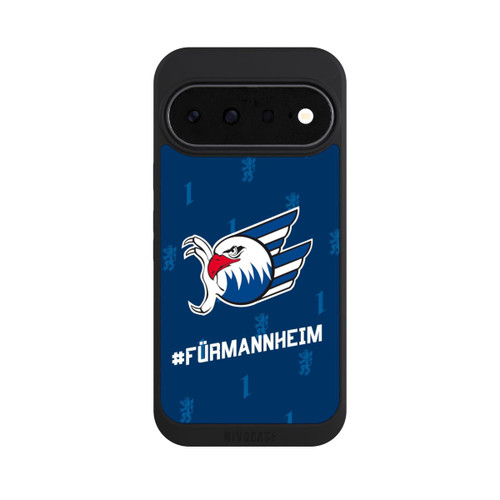 Google Pixel 11 NIVOpure Adler Mannheim Logo Blau