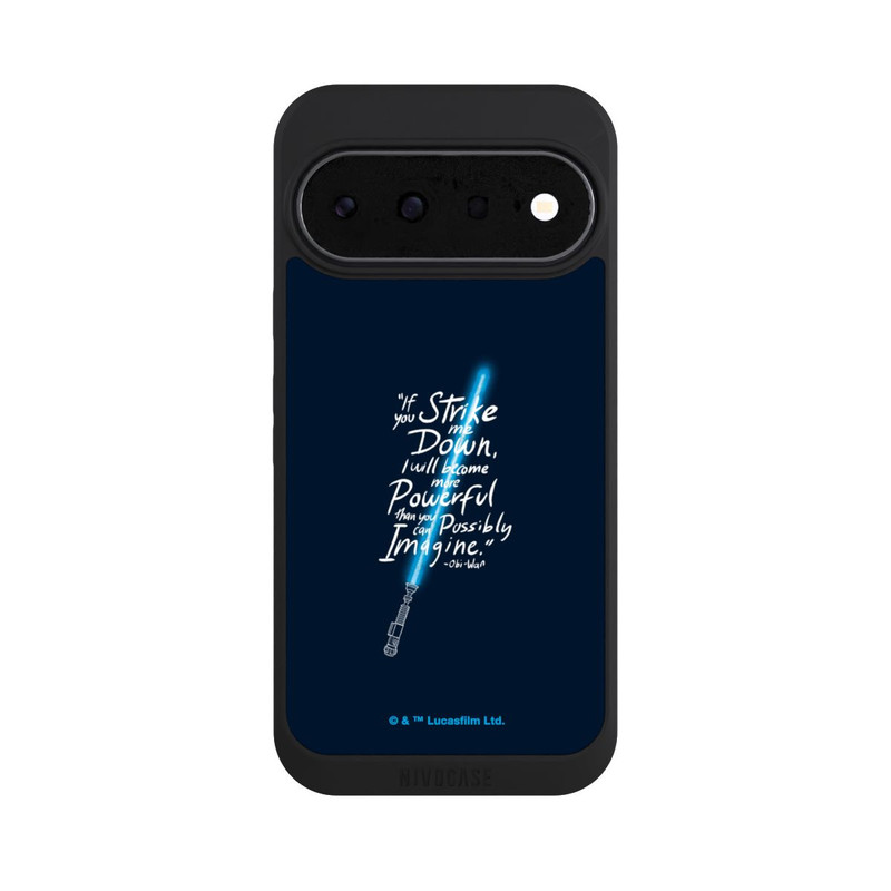 Pixel 11 NIVOpure Zitat Obi Wan