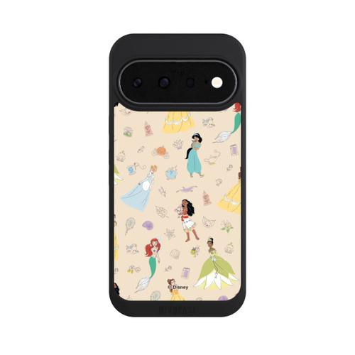 Google Pixel 11 NIVOpure Princess Pattern Beige Disney Princess