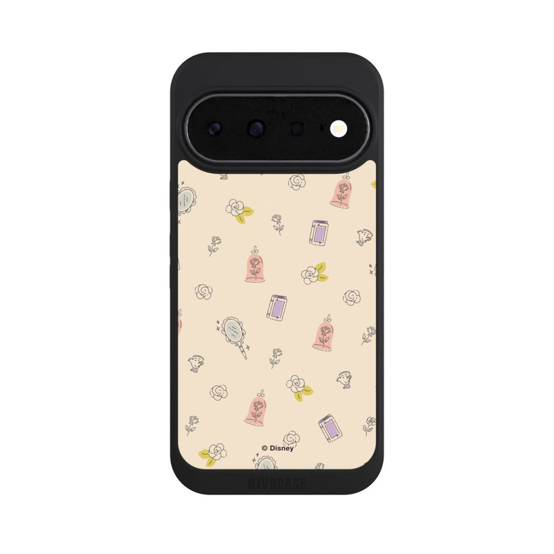 Pixel 11 NIVOpure Princess Accessoires Pattern Beige Disney Princess 