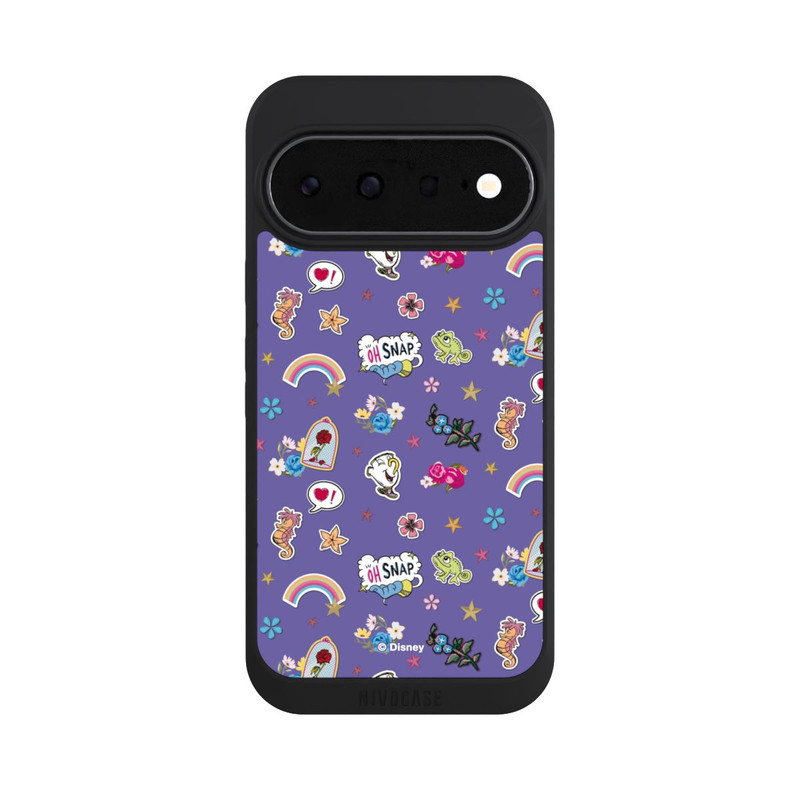 Pixel 11 NIVOpure Princess Pattern Purple Disney Princess