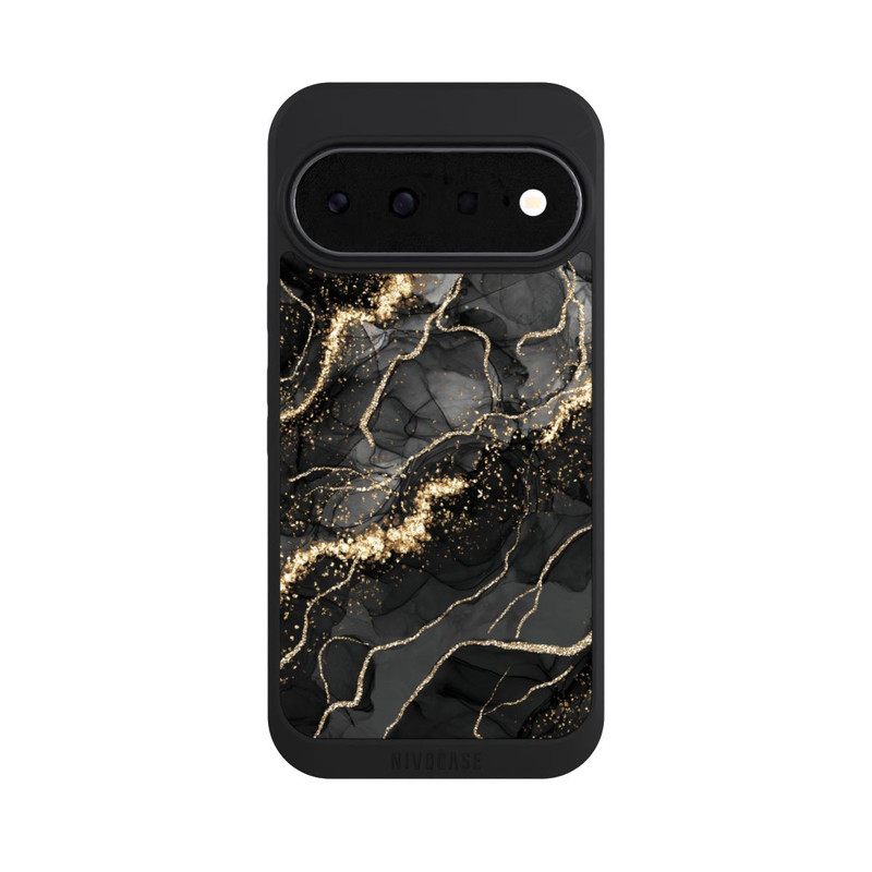 Pixel 11 NIVOpure Look Spirales de Marbre Sombre & Or
