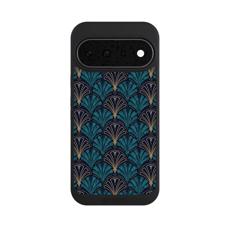 Pixel 11 NIVOpure Art Deco Aquamarin Gold