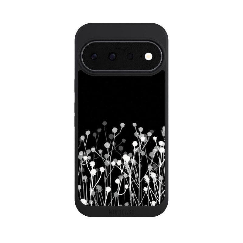 Pixel 11 NIVOpure minimalistische Blumen