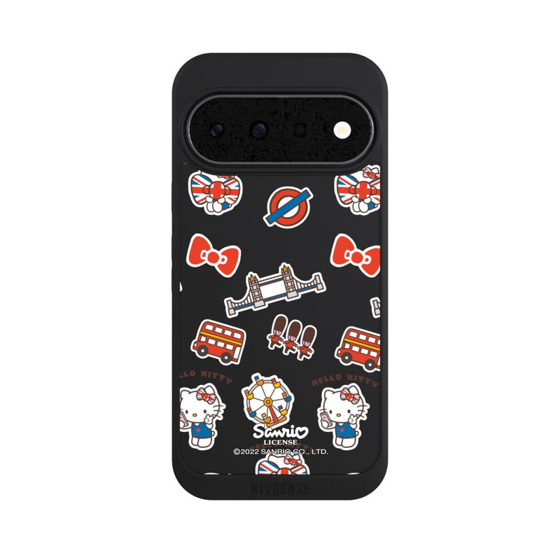 Pixel 11 NIVOpure Hello Kitty Londoner Abzeichen Transparent