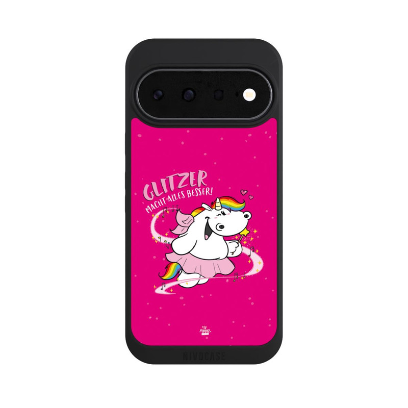 Pixel 11 NIVOpure Pummelfee Glitzer 