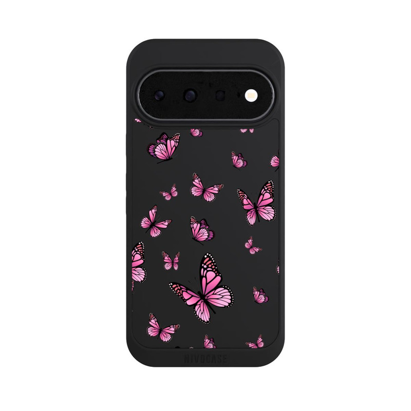 Pixel 11 NIVOpure Schmetterlinge pink