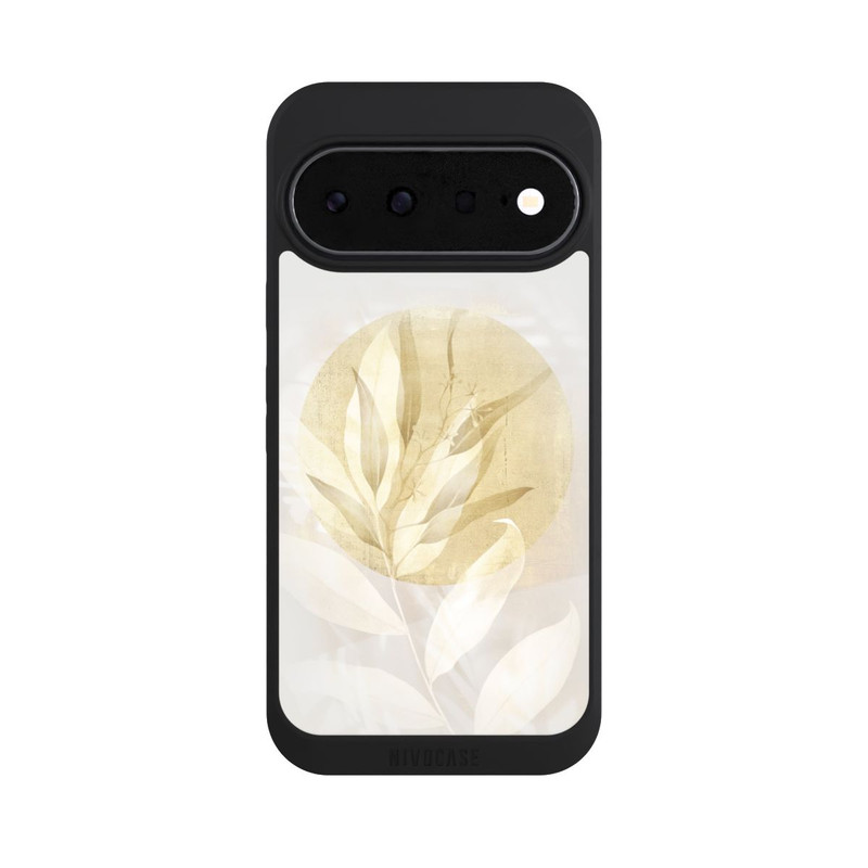 Pixel 11 NIVOpure Boho Gold Blumen Kunst