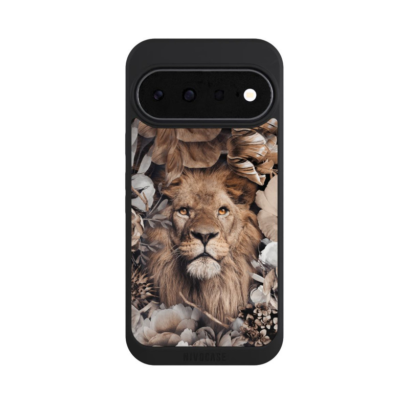 Pixel 11 NIVOpure Lion & Fleurs Beiges