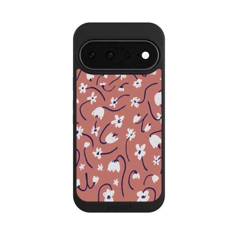 Pixel 11 NIVOpure Kleine Blumen Muster