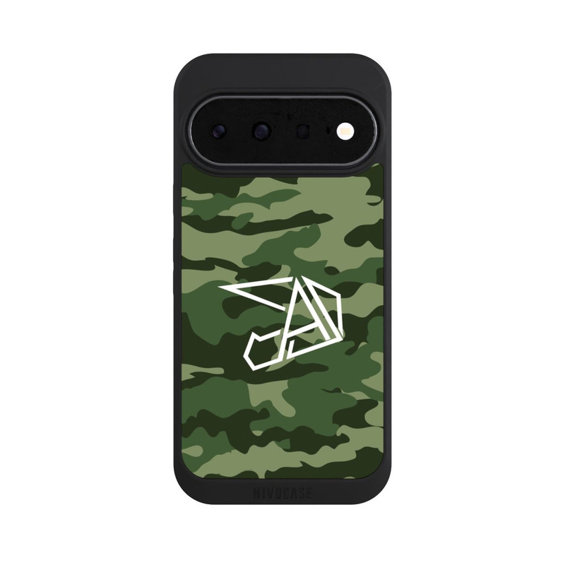 Pixel 11 NIVOpure Logo Camouflage