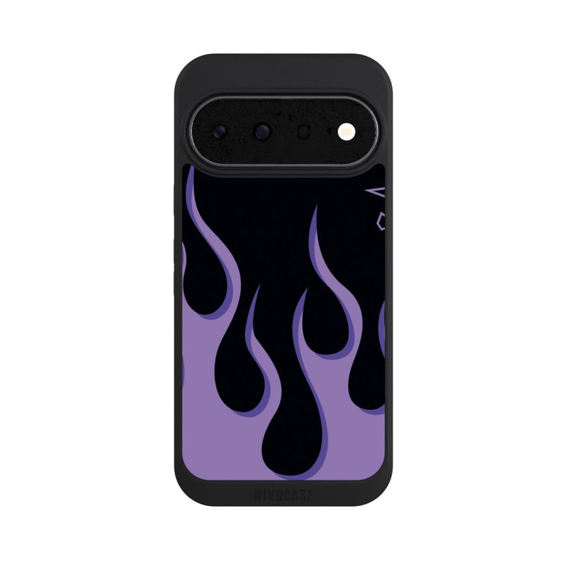 Pixel 11 NIVOpure Violette Flammen
