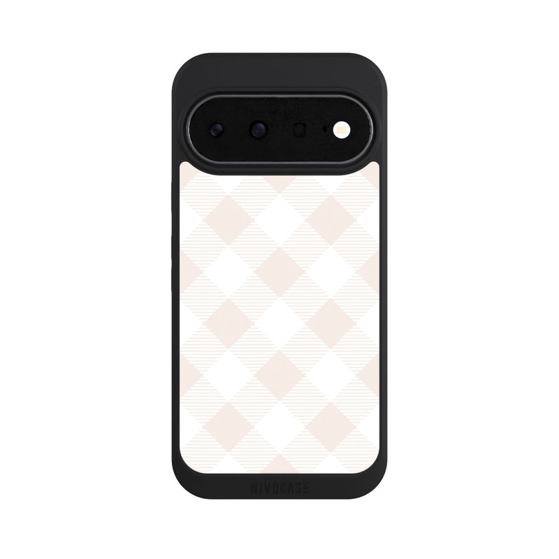 Pixel 11 NIVOpure Muster Pastellrosa