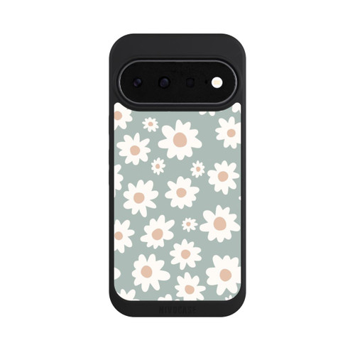 Google Pixel 11 NIVOpure Gänseblümchen Muster grün