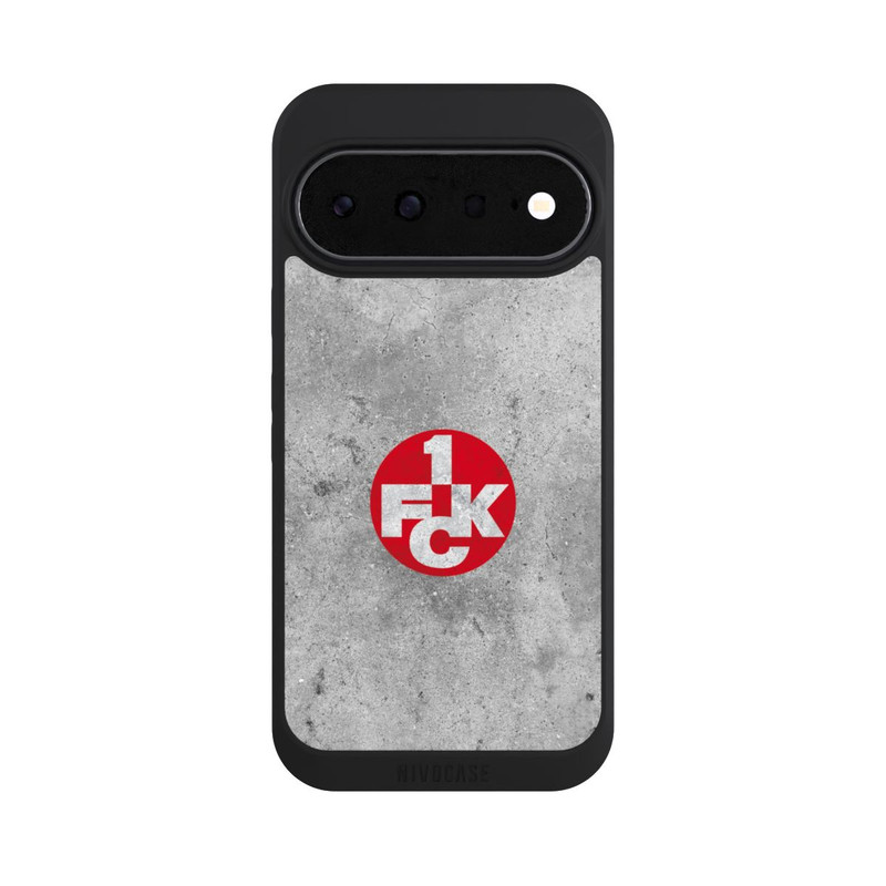 Pixel 11 NIVOpure 1.FCK Logo Beton