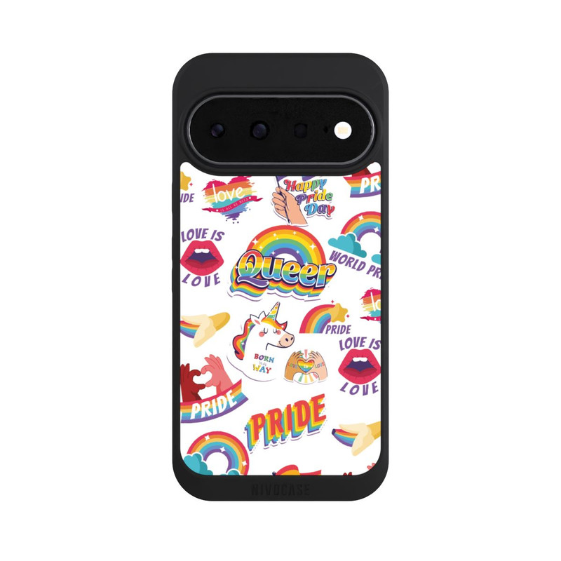 Pixel 11 NIVOpure Stickers Love