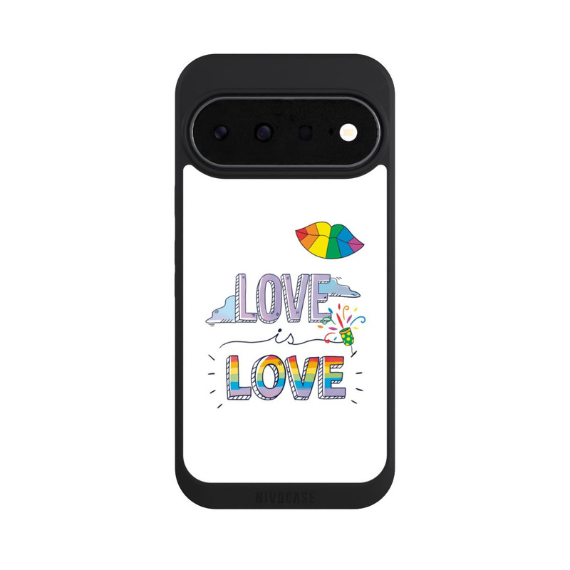 Pixel 11 NIVOpure Love Is Love Rainbow