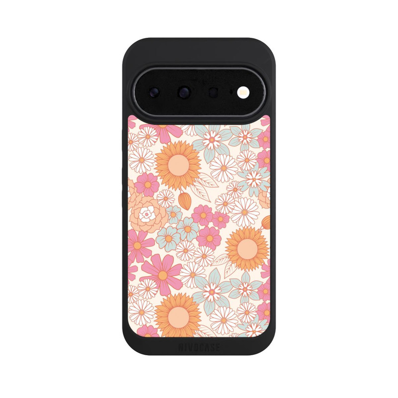Pixel 11 NIVOpure Fleurs Bohémienne Rétro 1