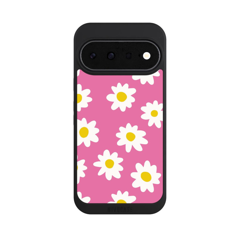 Pixel 11 NIVOpure Gänseblümchenmuster rosa