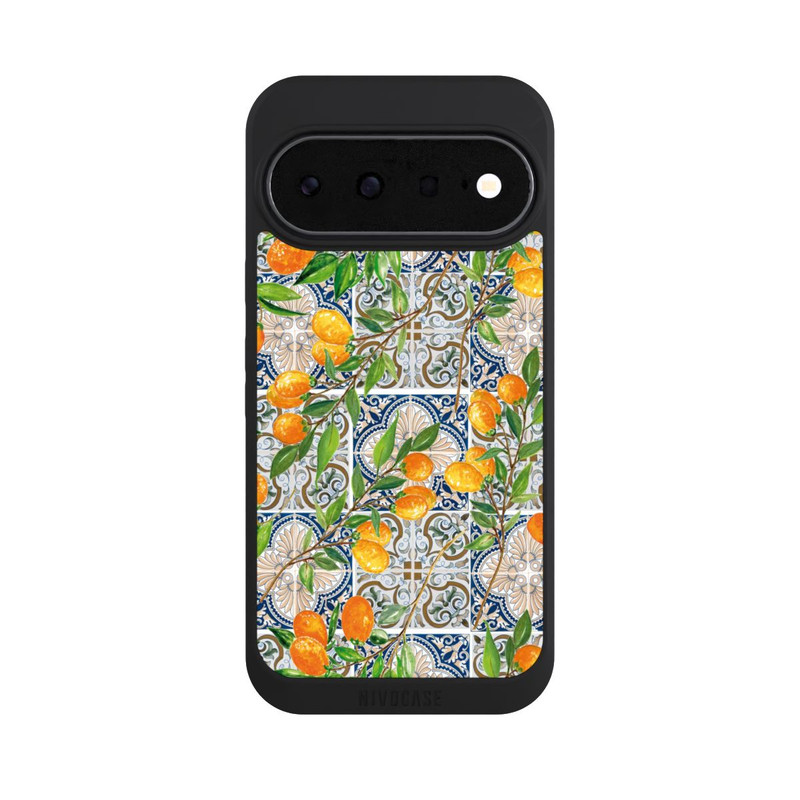 Pixel 11 NIVOpure Griechische Orangen Muster