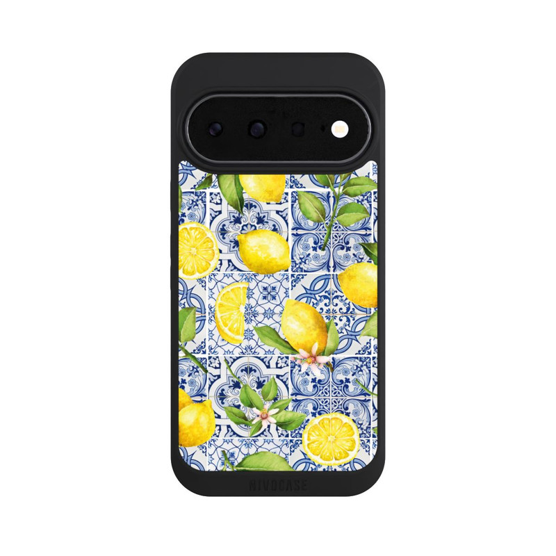 Pixel 11 NIVOpure Griechische Zitronen Muster