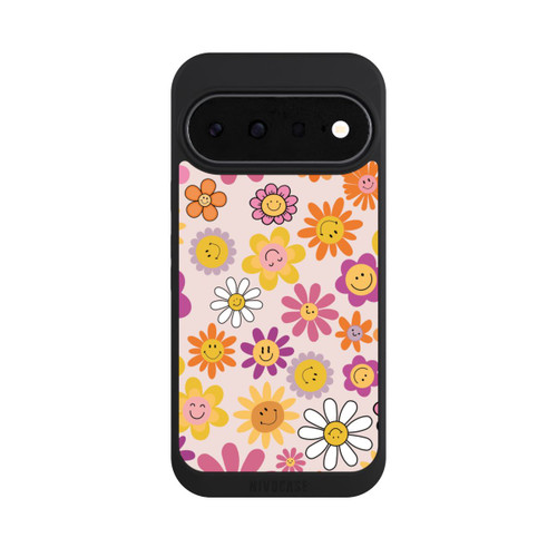 Google Pixel 11 NIVOpure Smiles Pink Flowers