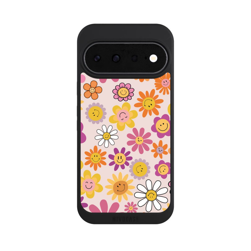 Pixel 11 NIVOpure Smiles Pink Flowers