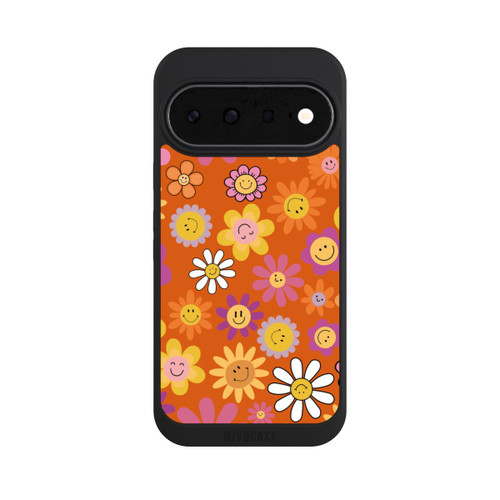 Google Pixel 11 NIVOpure Smiles Orange Flowers