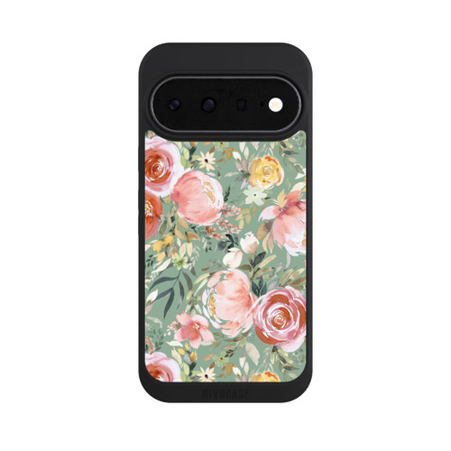 Google Pixel 11 NIVOpure Pastellfarbener Pfingstrosenstrauß