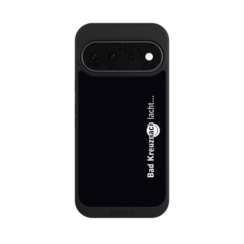 Google Pixel 11 NIVOpure Bad Kreuznach Lacht Logo Vertikal