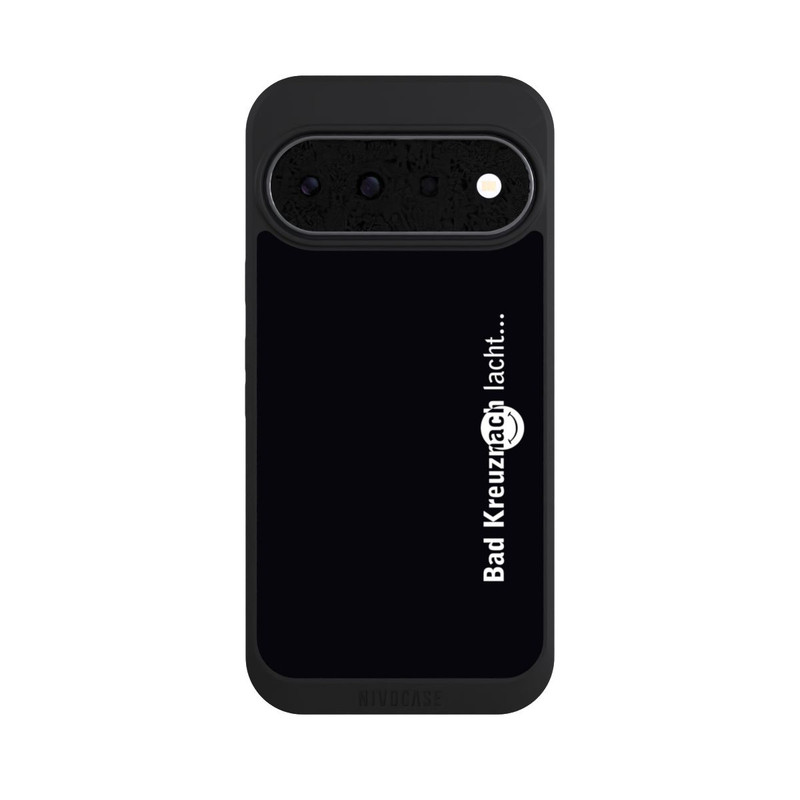 Pixel 11 NIVOpure Bad Kreuznach Lacht Logo Vertikal