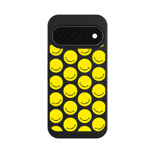 Google Pixel 11 NIVOpure Smile Pattern Yellow Transparent