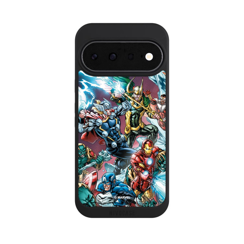 Pixel 11 NIVOpure Avengers Billboard