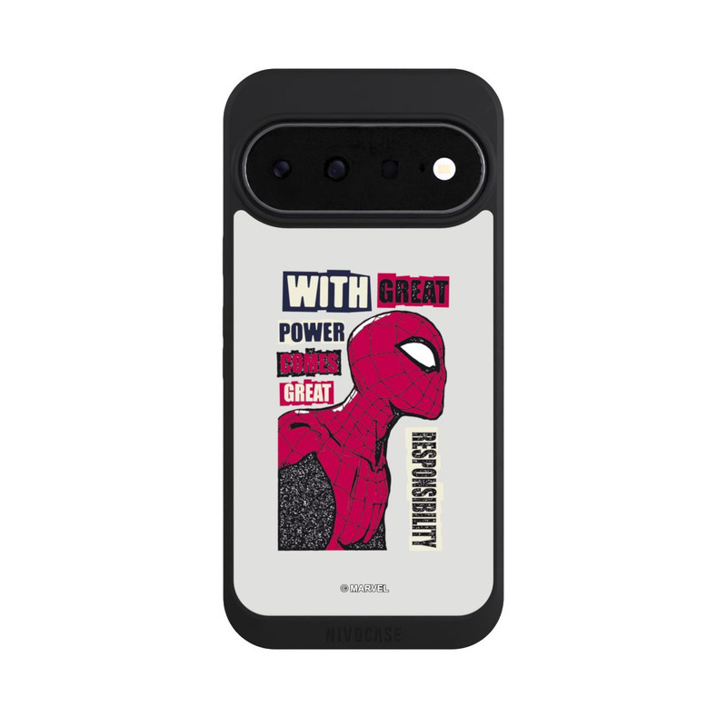 Pixel 11 NIVOpure Spider-Man Profile