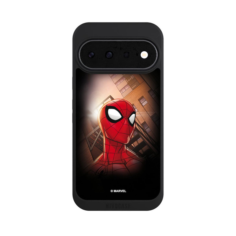 Pixel 11 NIVOpure Spider-Man City